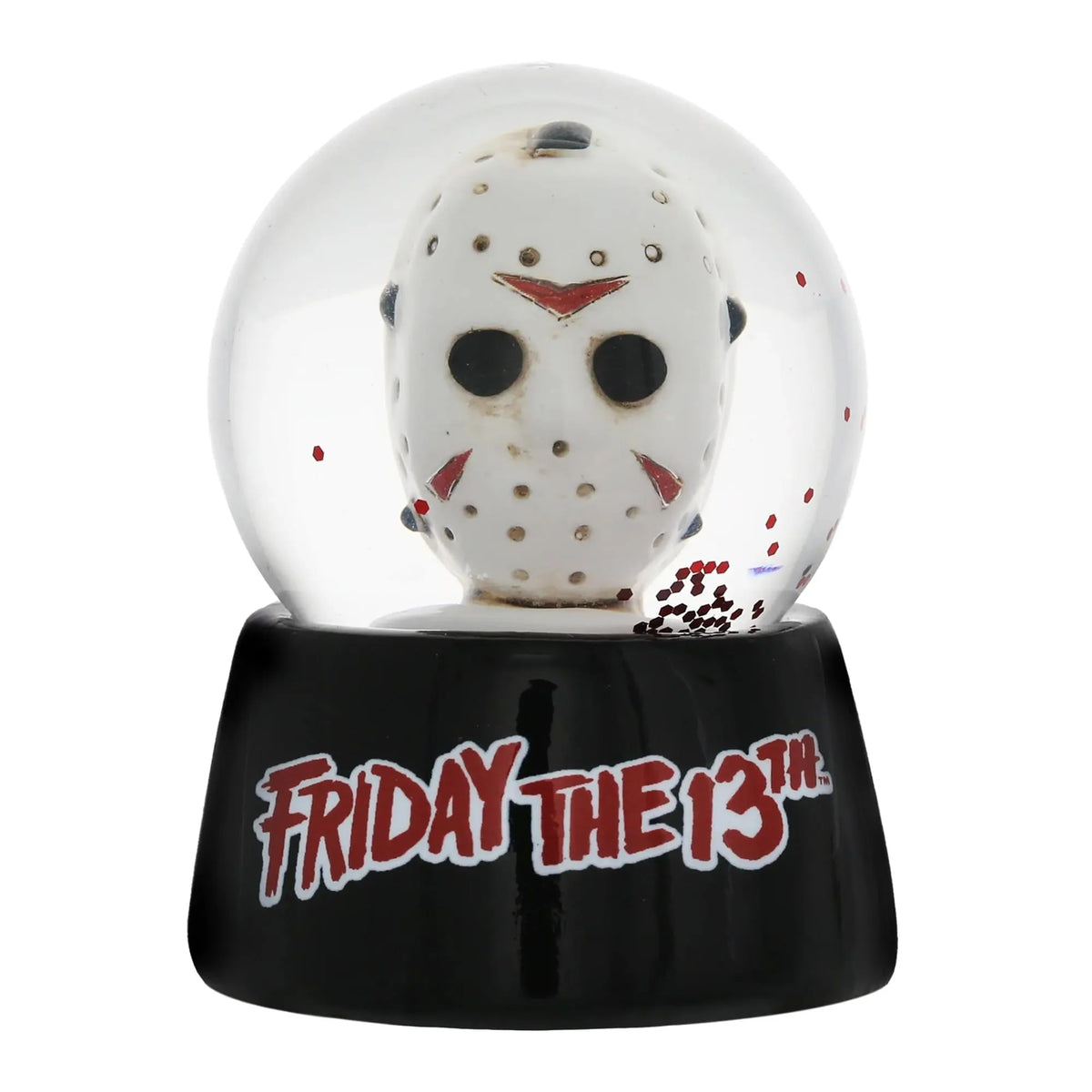 Jason Voorhees Mini Snow Globe, 2.5 Inches, Friday the 13th