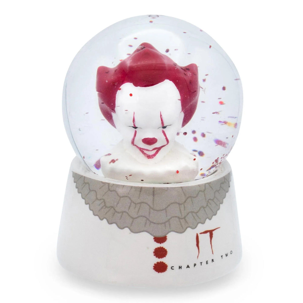 Mini boule à neige Pennywise, 2,5 pouces, Ça