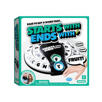 Start With Ends With Game, French Version, 1 Count