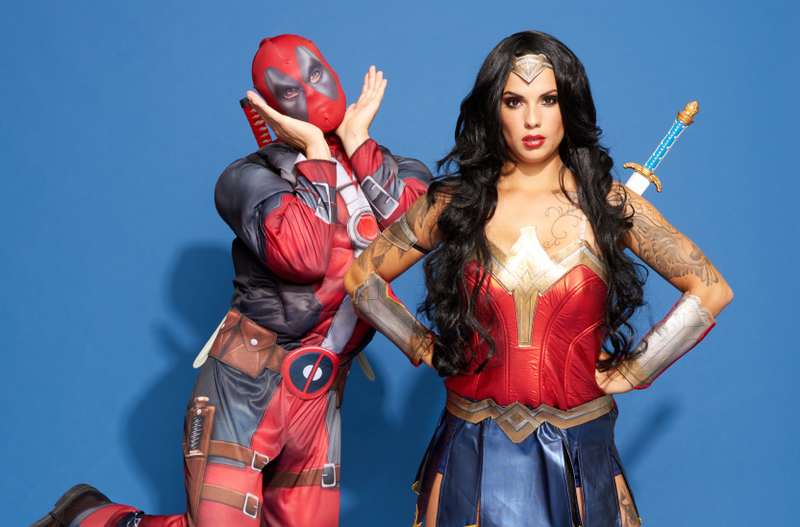 Superhero Halloween Costumes