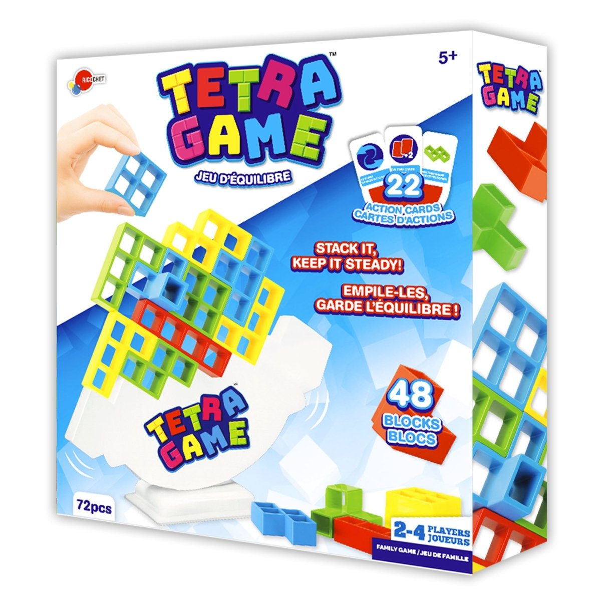 Tetra Game, 1 Count