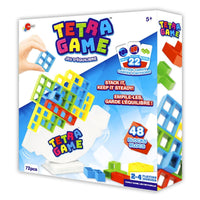 Tetra Game, 1 Count
