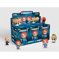 PiXL Chucky Blind Box Vinyl Figure, Horror Movie Collectible, 1 Count