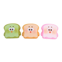 Booty Toast Squishi Toy, Assortment, 1 Count