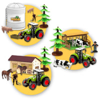 Deluxe Tractor Farm Kit, Assortment, 1 Count