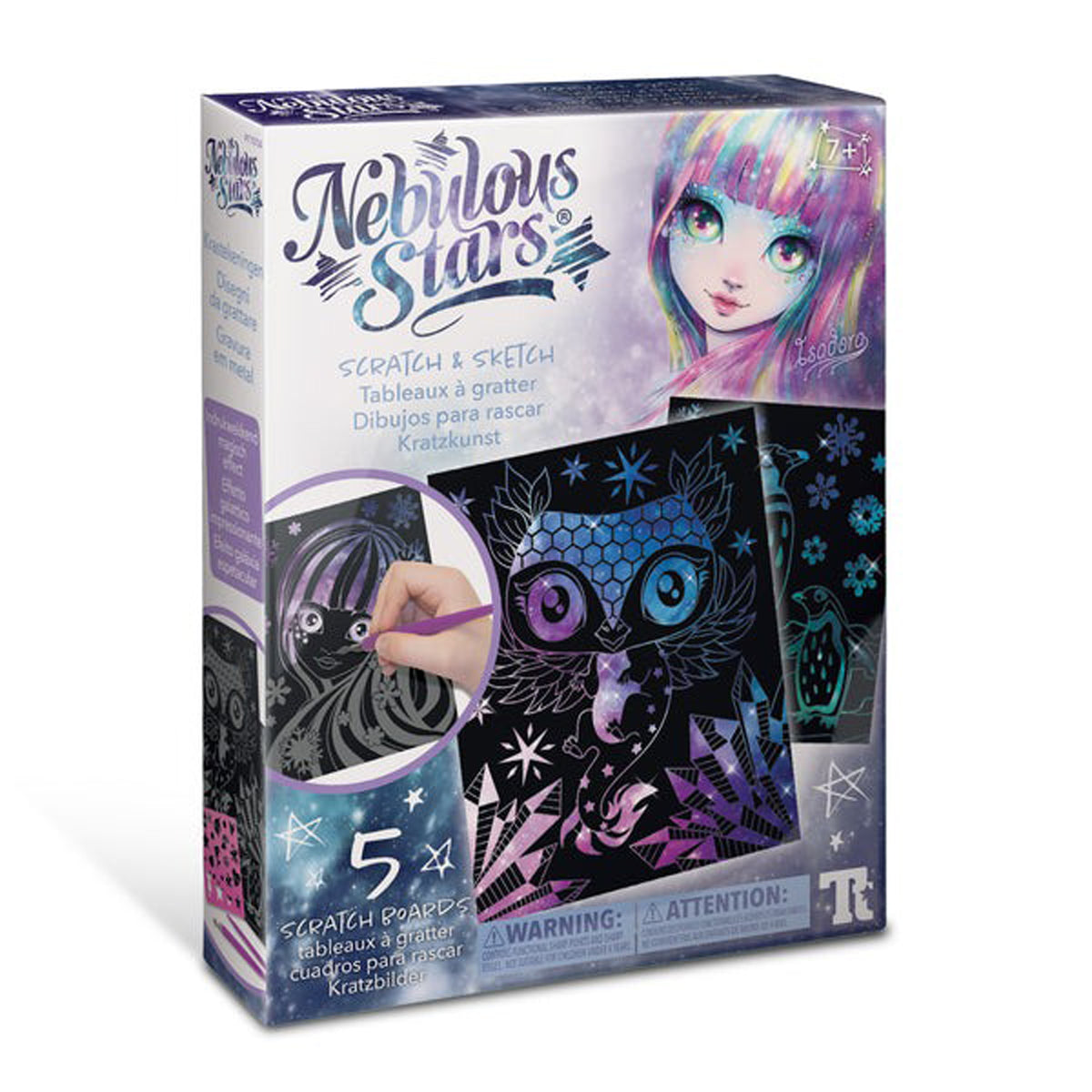 Nebulous Stars - Scratch and Sketch