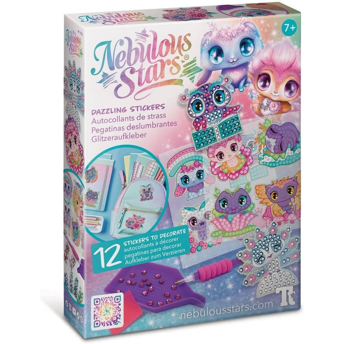 Nebulous Stars - Dazzling Stickers