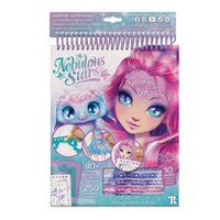 Nebulous Stars Cristalia Creative Sketchbook, 1 Count