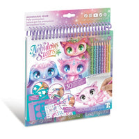 Nebulous Stars Creative Sketchbook Animolous Fever, 1 Count