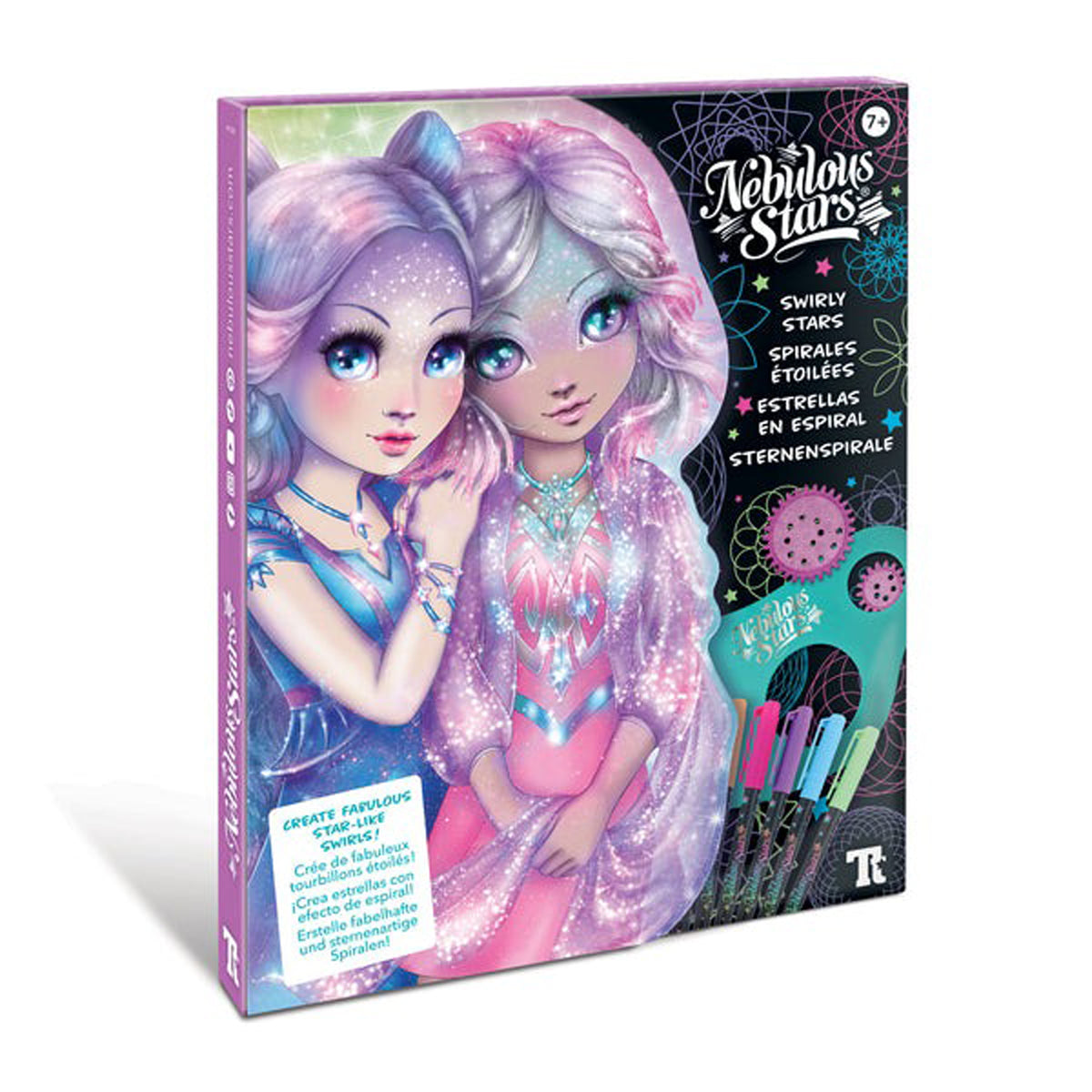 Nebulous Stars - Swirly Star Book Set