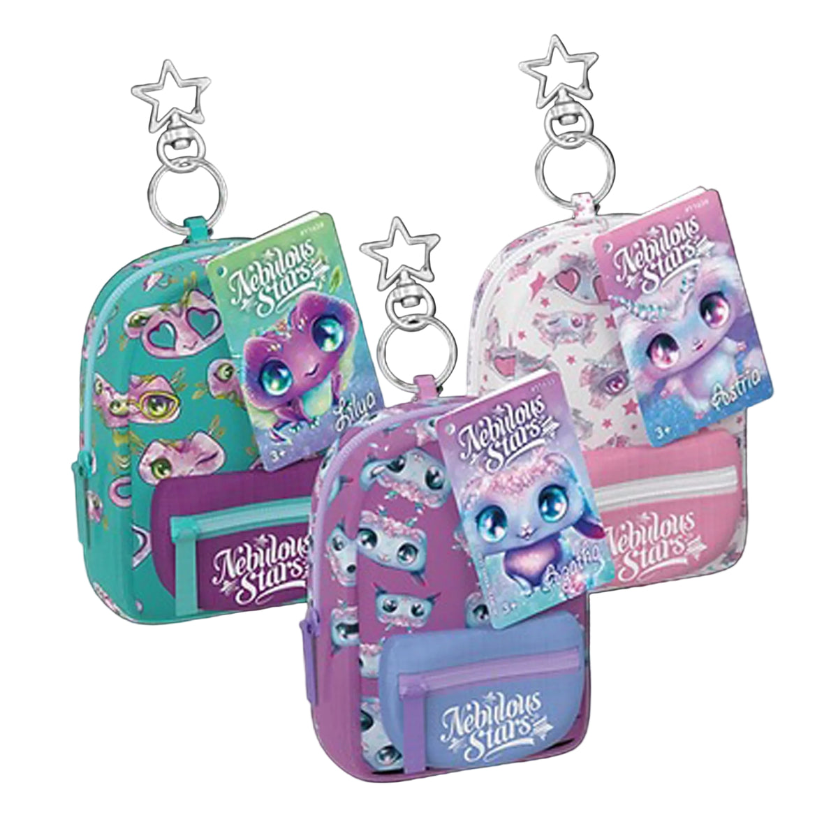 Nebulous Stars - Mini Backpack Stationery Set
