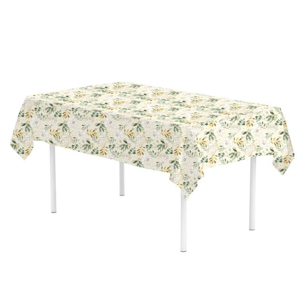 Love Always Party Rectangular Table Cover, 1 Count