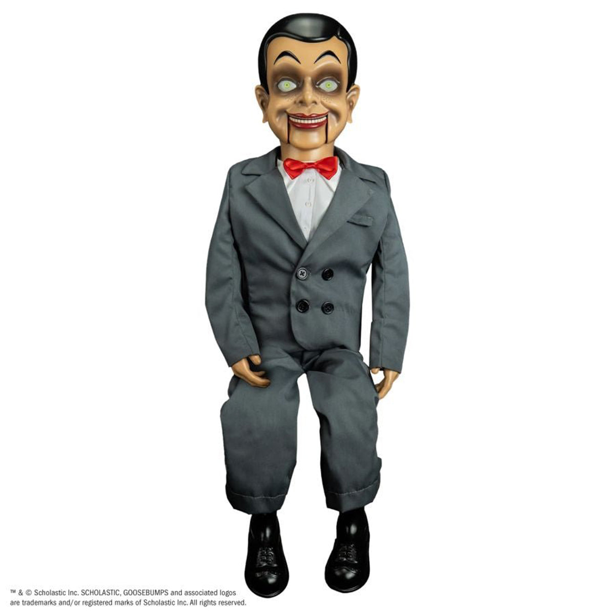 Slappy Dummy Full Size Puppet Prop, Goosebumps, 1 Count