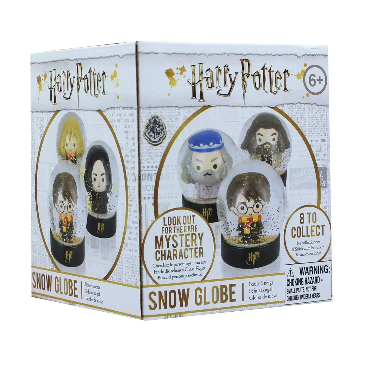 Harry Potter Mini Snow Globe, 3 Inches, Assortment, 1 Count