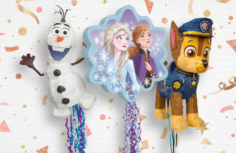 Birthday Pinatas