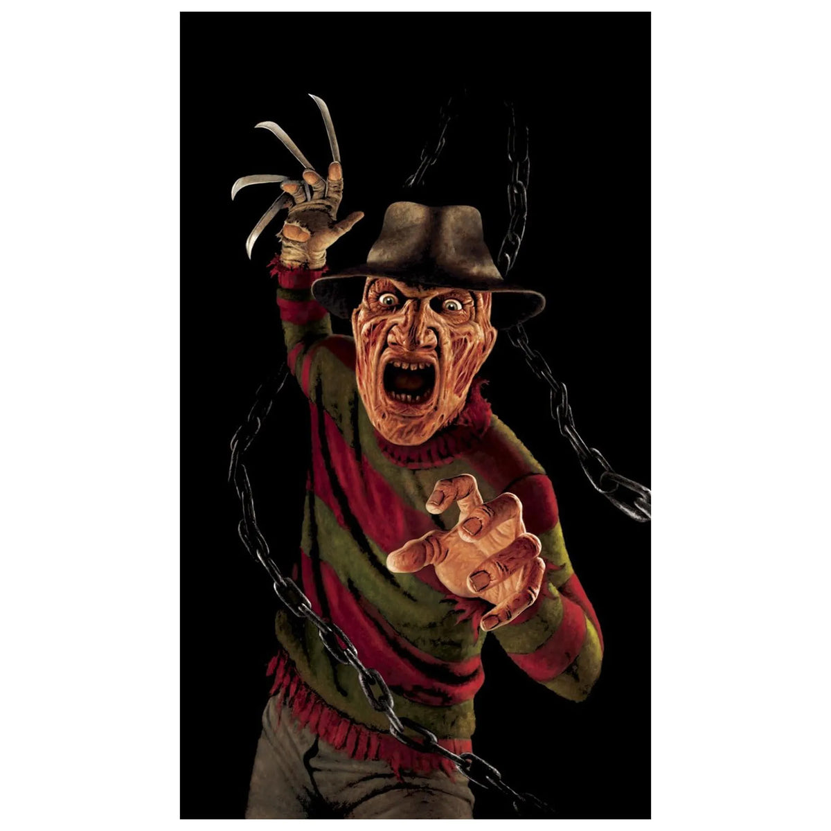 Nightmare On Elm Street Window Poster, 1 Count