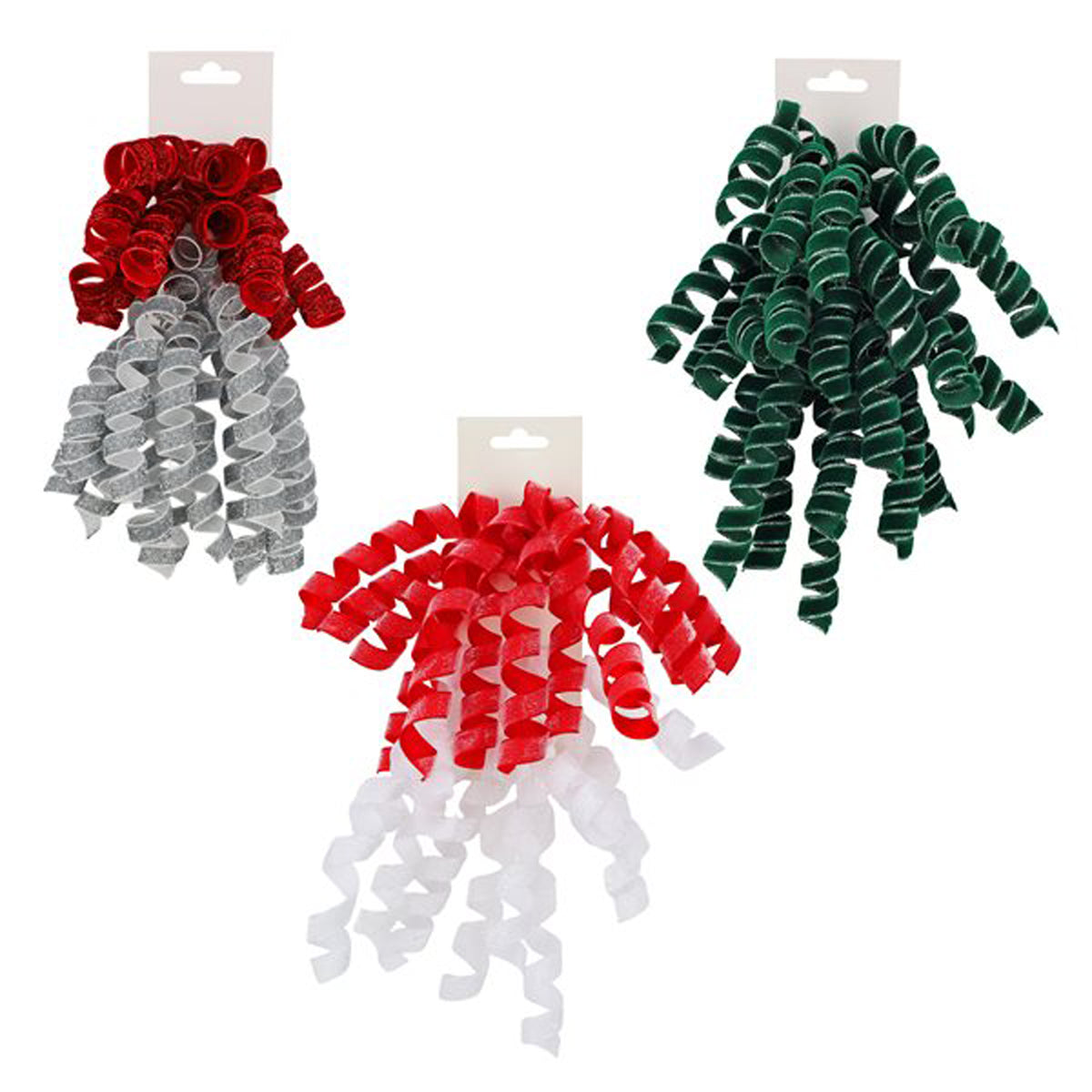 Curly Bow Ribbon -  Asst.