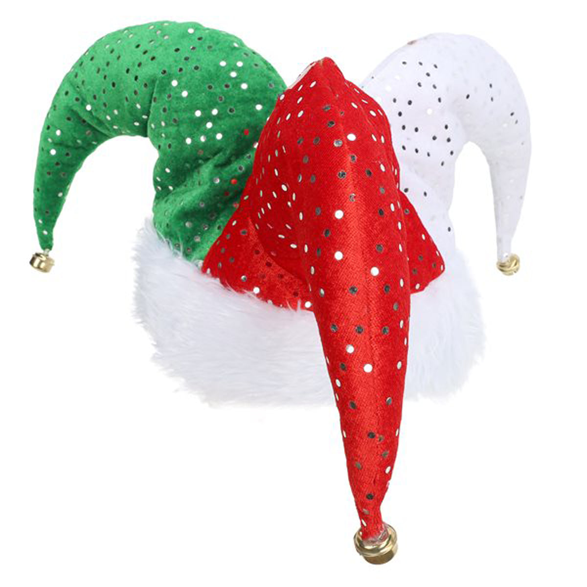 Jester Hat W/ Sequins And Bells