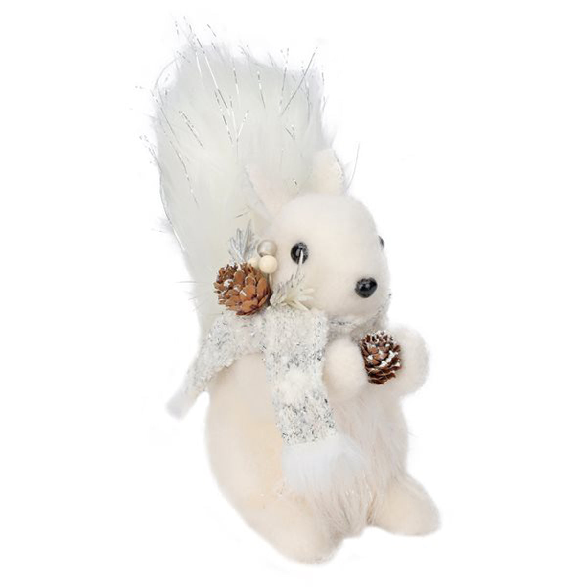 Sitting Tabletop Squirrel 22 CM.