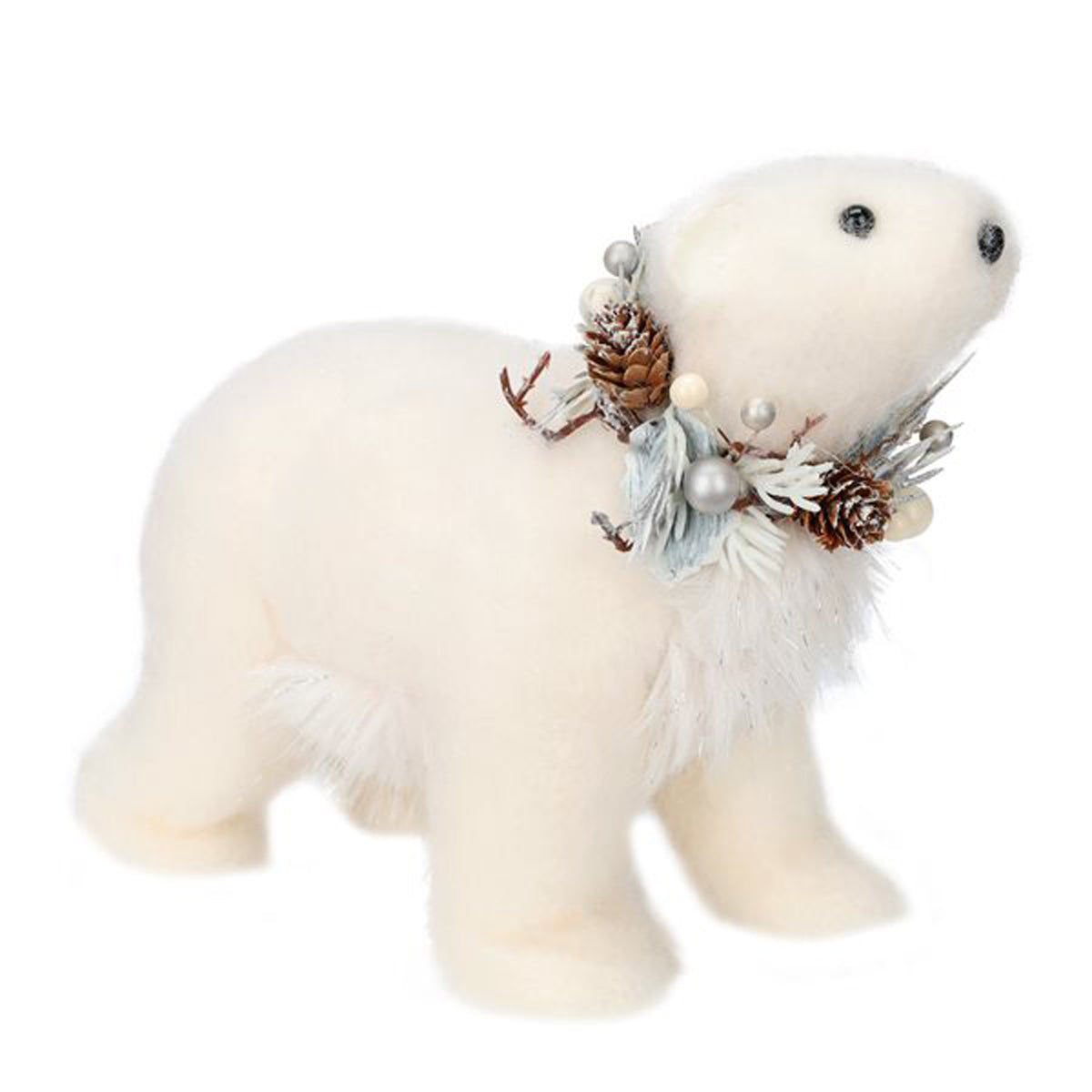 Standing Tabletop Polar Bear 22 CM.