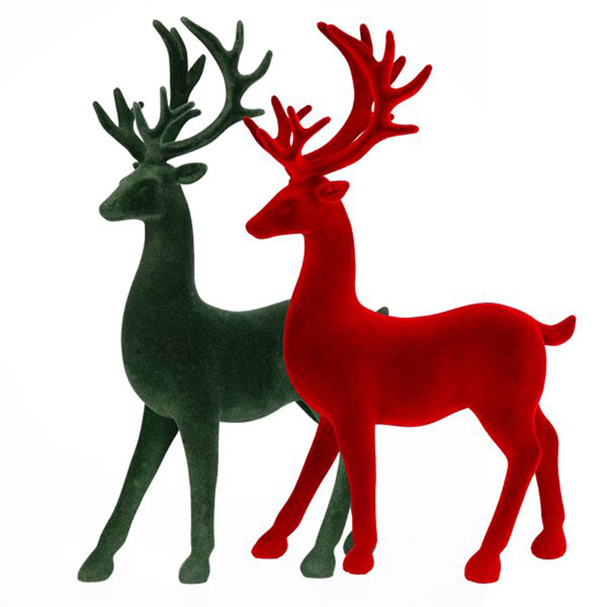 Velvet Reindeer 30 CM. Asst.