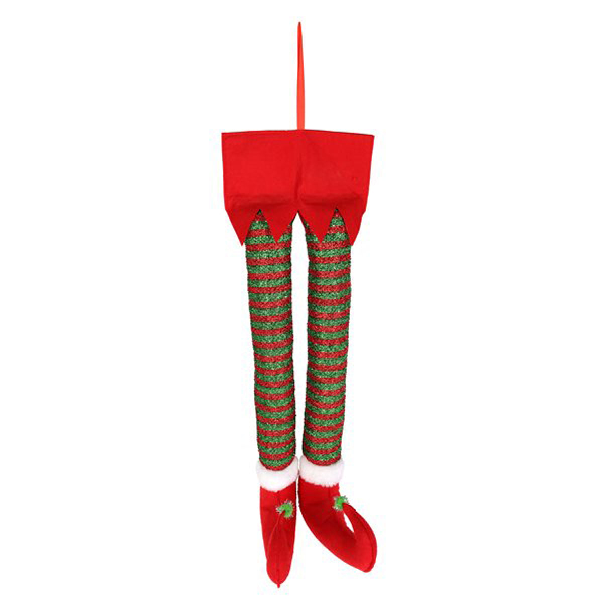 Stuffed Hanging Car Trunk Elf Legs 60 CM