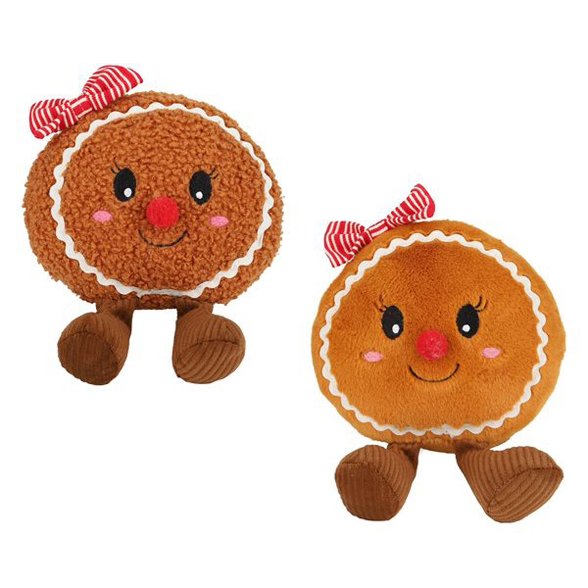 Sitting Gingerbread Man 22 CM - Asst.