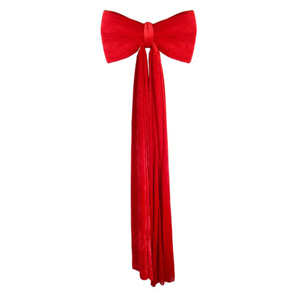 Velvet Bow W/ 2 Loops 60 CM X 180 CM - Asst.