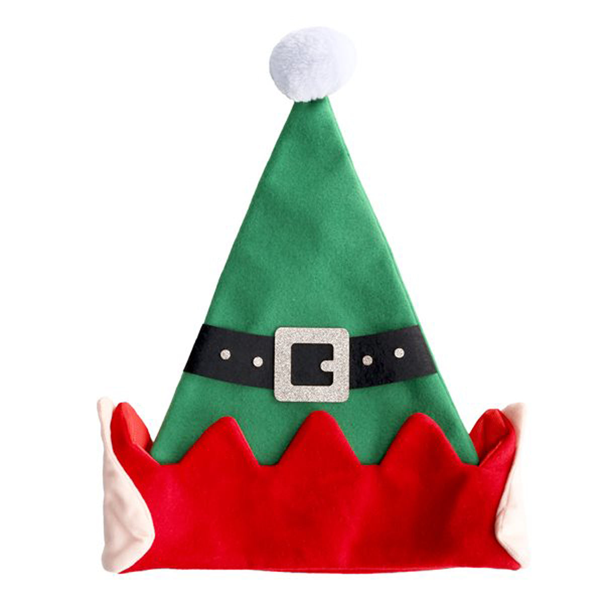 Elf Hat W/Pompom 47 CM