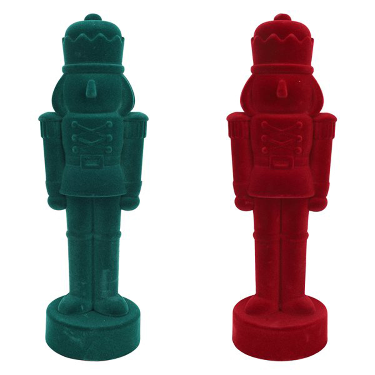 Velvet Nutcracker Tabletop 30 CM - Asst.