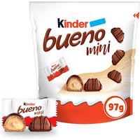 Chocolat Kinder Bueno Minis, 97g, 1 unité