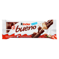 Kinder Bueno Milk Chocolate Bar, 43g, 1 Count