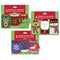 A-LINE Christmas Christmas Gift Card Holders, Assortment, 6 Count 882636989719