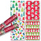 A-LINE Christmas Christmas Gift Wrap Roll, 30 x 192 Inches, Assortment, 1 Count 882636987173