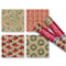 A-LINE Christmas Christmas Kraft Roll Wrap, 30 x 120 Inches, Assortment, 1 Count 882636988972