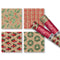 A-LINE Christmas Christmas Kraft Roll Wrap, 30 x 120 Inches, Assortment, 1 Count 882636988972