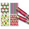 A-LINE Christmas Christmas Roll Wrap, 30 x 192 Inches, Assortment, 1 Count 882636988828