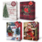 A-LINE Christmas Large Christmas Gift Bag, French Version, Assortment, 1 Count 882636987593