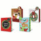 A-LINE Christmas Large Christmas Gift Bag, French Version, Assortment, 1 Count 882636989597