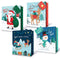 A-LINE Christmas Large Christmas Gift Bag, French Version, Assortment, 1 Count 882636996588