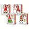 A-LINE Christmas Large Gnome Christmas Gift Bag, Assortment, 1 Count