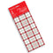 A-LINE Christmas Plaid Giftwrap Tissue Paper, 20 x 20 Inches, 5 Count 882636930483