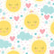 A-LINE Gift Wrap & Bags Baby Sun Gift Wrap Roll, 30 x 72 Inches, 1 Count