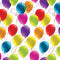 A-LINE Gift Wrap & Bags Balloons Gift Wrap Roll, 30 x 72 Inches, 1 Count