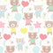 A-LINE Gift Wrap & Bags Bears Gift Wrap Roll, 30 x 72 Inches, 1 Count 882636601185