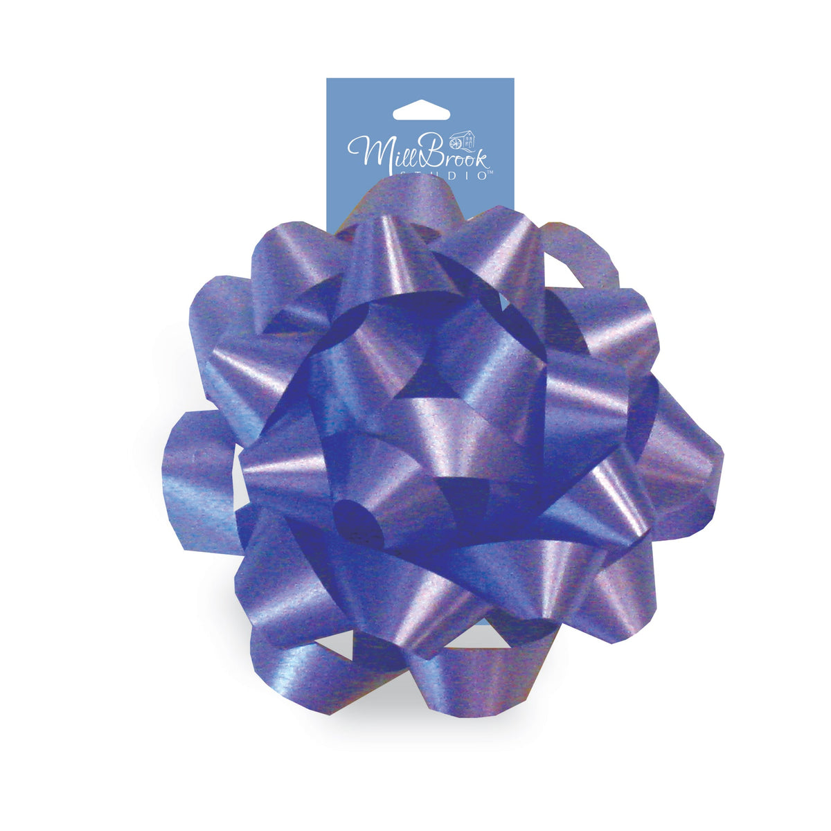A-LINE Gift Wrap & Bags Lavender Gift Confetti Bow, 6 Inches, 1 Count 882636003804