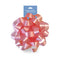 A-LINE Gift Wrap & Bags Pink Gift Confetti Bow, 6 Inches, 1 Count 882636003767