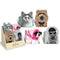 A-LINE impulse buying Dogs and Cats Die-Cut Memo Pads, Assortment, 1 Count