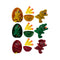 A1 DISTRIBUTION Toys & Games Dino Blast Dart Launcher, Assortment, 1 Count 847589040917