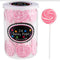 ALBERT & SON INC. Candy Bar Pink Twirly Pops Lollipops, 24 Count 072084000740